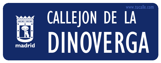 cartel_de_callejon-de la-Dinoverga_en_madrid